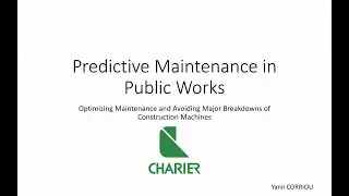 Yann Corriou: Predictive Maintenance in Public Works