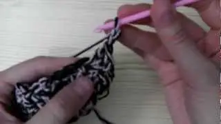 How to crochet a bikini [1] triangle top