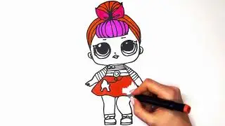 Doll LOL: Let's Draw Together Step by Step
