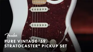 Комплект звукоснимателей Pure Vintage '59 Stratocaster | Fender