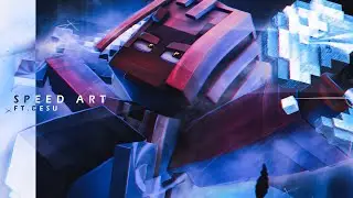 Minecraft Gfx Speedart- ft.SIRDESU