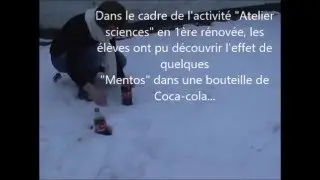 Atelier scientifique