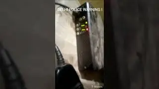 DELHI POLICE WARNING !