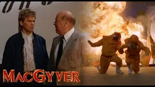 MacGyver (1988) Early Retirement REMASTERED Bluray Trailer #1 - Richard Dean Anderson - Dana Elcar