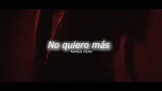 9. No quiero m&aacute;s - Lerk