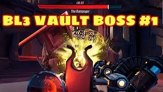BORDERLANDS 3 HOW TO BEAT THE FIRST VAULT BOSS RAMPAGER