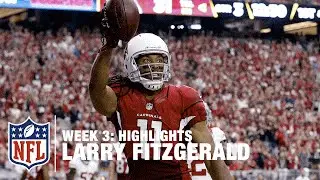 Larry Fitzgerald Highlights (Week 3) | 49ers vs. Cardinals | NFL