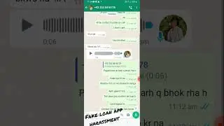 😅 Fake loan app harassment | i don't care | #shorts