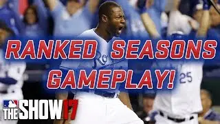 RANKED SEASONS GAMEPLAY! [MLB The Show 17 Diamond Dynasty]