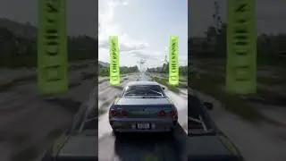 2 Fast 2 Furious Silver Nissan Skyline Brian #forzahorizon5 #short