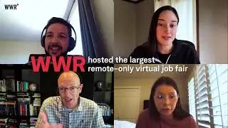 We Work Remotely's Remote Job Fair - April 2021
