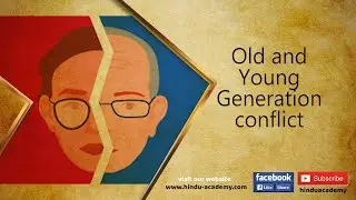 Old and Young Generation conflict