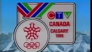 Calgary 1988 - CTV Broadcast Opening Sequence