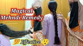 Magical Mehndi Remedy 😲 | 100% effective| BinteSaeed Kitchen and life