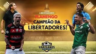 FOI UM TÍTULO MERECIDO DO FLAMENGO? ANALISAMOS A FINAL DA LIBERTADORES🏆