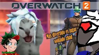 PRACTICO TRACER, AVECES CON COSPLAY DE CUCK PERO ME CAMBIO| CON ELRESU | GAMEPLAY OW2| ByJuanCarlex