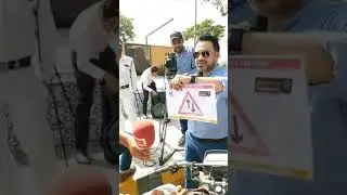 Traffic Awareness Campaign - Karachi PART-1