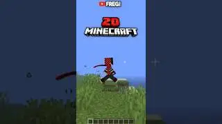 I Tried 2D Minecraft... (Big Mistake 😭)