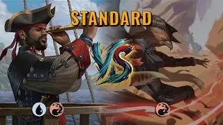 MTG Standard - Izzet Control by DamienF16 VS Mono Red Aggro by blkdogmafia