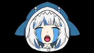 Gura asks why chat is crying 【Gawr Gura / HololiveEN】