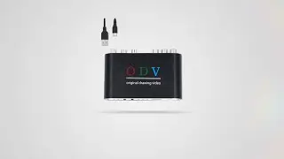 Mcbazel Composite RCA/S-Video/YPbPr to HDMI Converter