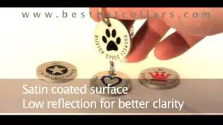 Dog ID Tag / Disc Showcase from UK.