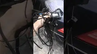 Mercedes W220. Противоугонная система теперь не нужна. Anti-theft system