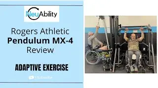 Pendulum MX 4 - The Best Wheelchair Accessible Strength Equipment with One Drawback