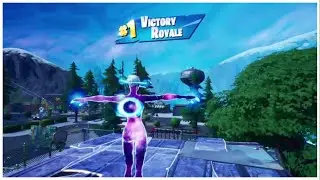 Fortnite Galaxy Scout skin gameplay