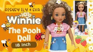🐝OH, BOTHER! DISNEY ILY 4 EVA 18 INCH WINNIE THE POOH DOLL! Full Unboxing & Review!🍯