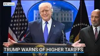 Donald Trump warns of higher tariffs for countries who 'play games'