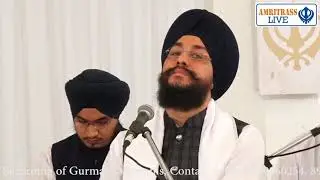 Vairag Mai Kirtan || Bhai Amarjit singh ji (patiala Wale)|| Gurudwara Rakabganj Sahib ji