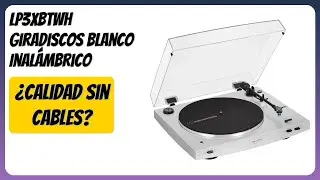 RESE&Ntilde;A (2025) : LP3XBTWH Giradiscos Blanco Inal&aacute;mbrico. DETALLES