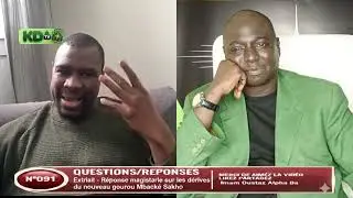 Extrait - Réponse magistrale sur les dérives du nouveau gourou Mbacké Sakho | Oustaz Alpha Ba 