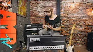 Friedman BE-50 Deluxe | AMPtv | S03E05