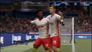 RB Leipzig 3-1 PSG FIFA 21 Match
