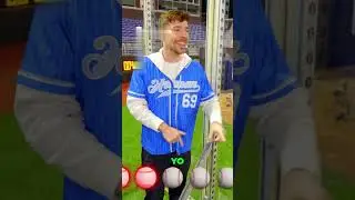 Baseball Robot WAR  Eric vs  Neo's Unbeatable Machine! online video cutter com