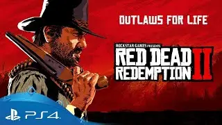 Red Dead Redemption 2 | Launch Trailer | PlayStation 4