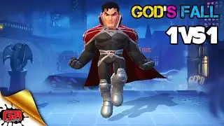 DC Battle Arena | God's Fall - 1 vs 1 Before close
