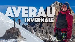 Via Ferrata AVERAU in invernale | Dolomiti Ampezzane