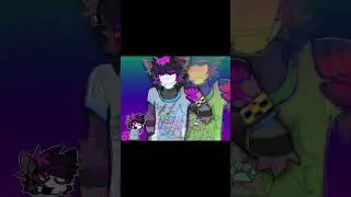 SCENE GIRLS (OG ANIMATION MEME) #art #animation #animationmeme #flipaclip #toonsquid #FYP #youtube