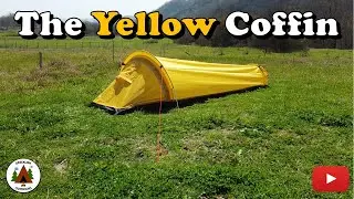 The Yellow Coffin - A Bivvy Tent by LIXADA