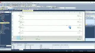 MITSUBISHI PLC WORK 3 [ INJECTION BLOW MOULDING LAST PART] PROGRAMMING