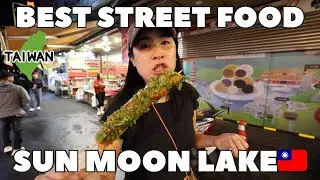 Sun Moon Lake Street Food on a Budget