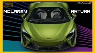 McLaren Artura /NOTA AUTOMOTRIZ/ Motor Steps.