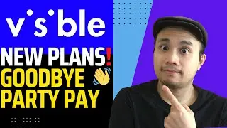 New Visible Wireless Plans for 2022❗️❗️- Goodbye Visible Party Pay!