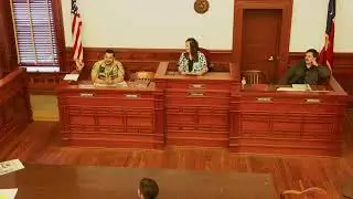 Audio test Lavaca County, Texas Commissioners Court