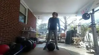 General Population Strength and Conditioning: Med Ball Conditioning Circuit Lower + Posterior Chain