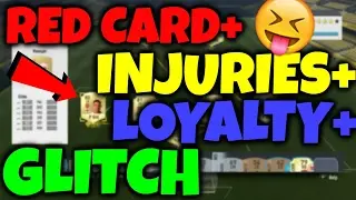 FIFA 17 ULTIMATE TEAM RED CARD GLITCH!