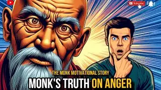 A Monk Exposed the Real Reason You Get Angry| Monk Motivational Story| How to Control Angry